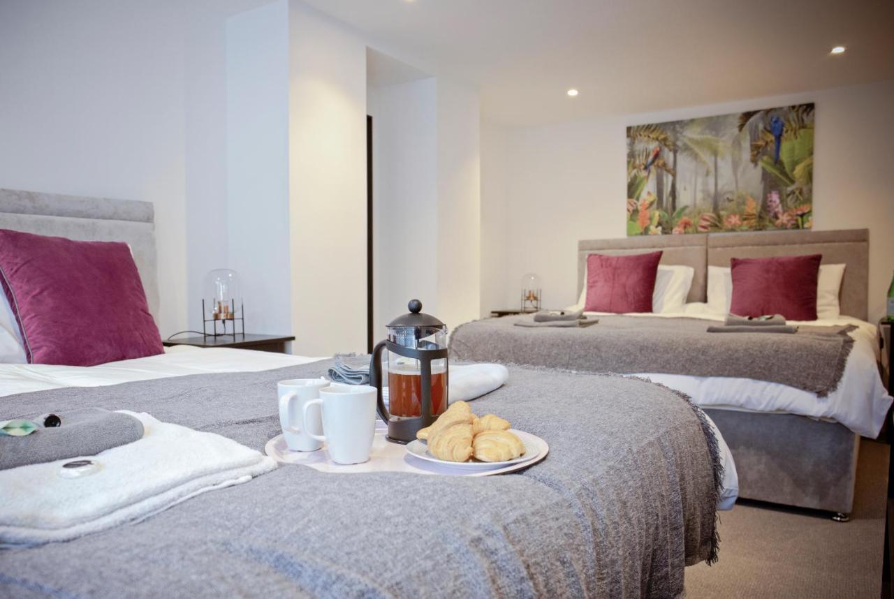 Appartamento The Dragon'S Den Harrogate Esterno foto
