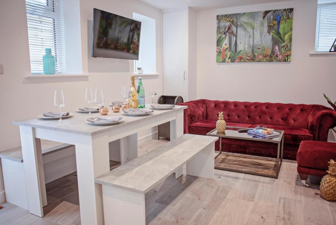 Appartamento The Dragon'S Den Harrogate Esterno foto